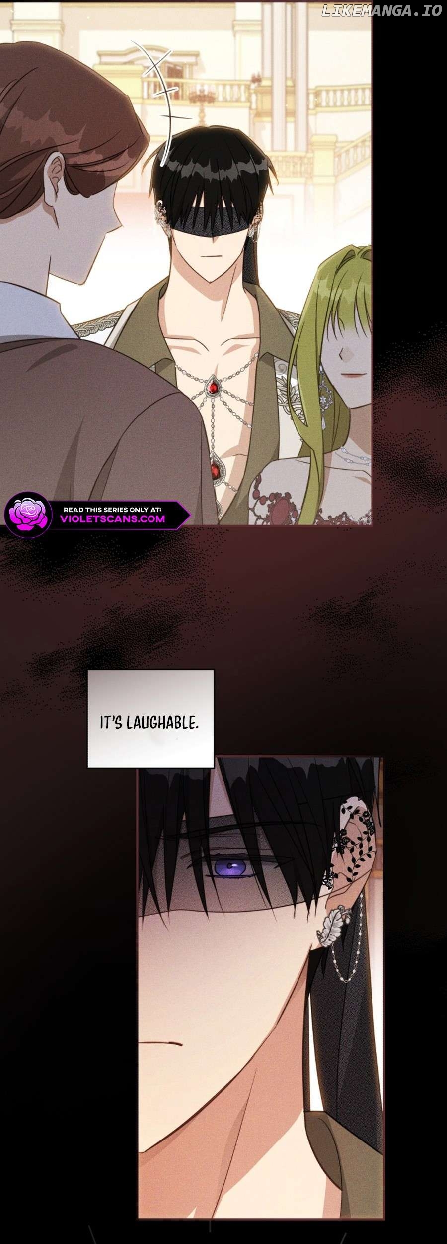 The Princess Imprints A Traitor Chapter 82 - page 7