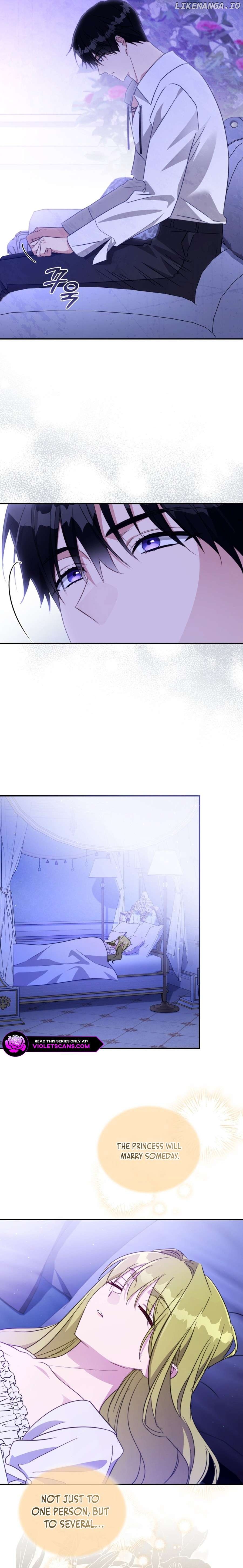 The Princess Imprints A Traitor Chapter 82 - page 9