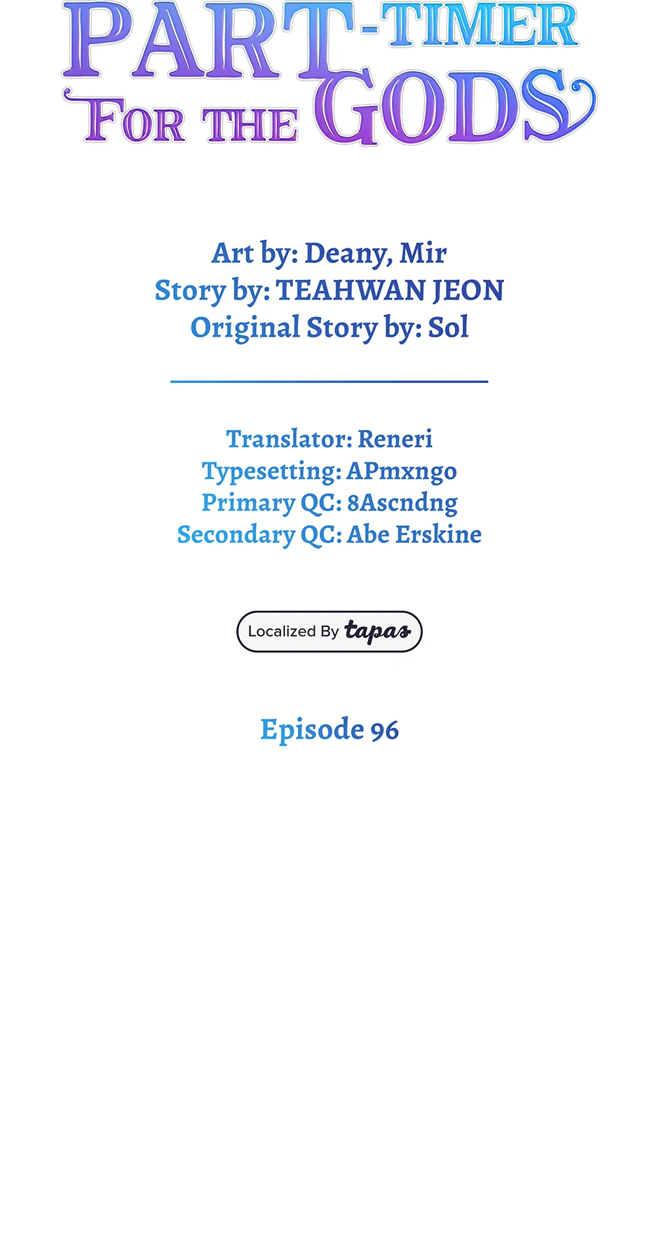 I Became A Part Time Employee For Gods Chapter 96 - page 44