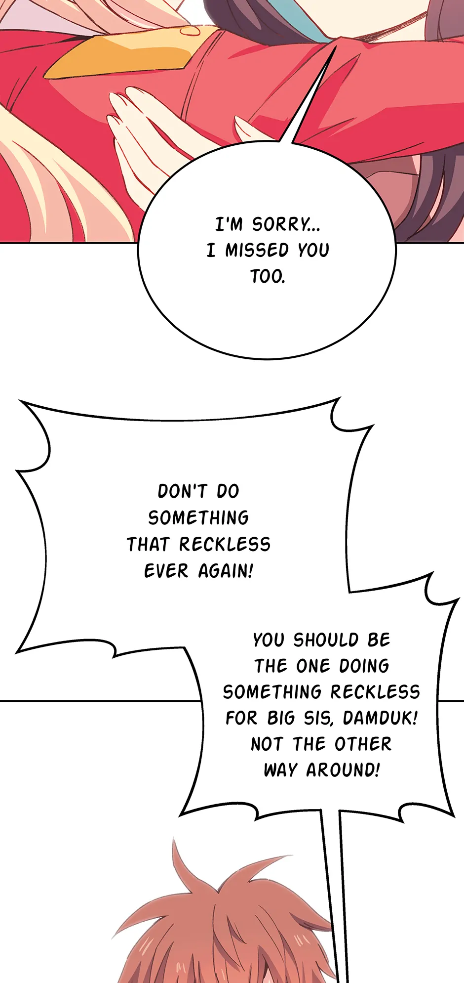 I Became A Part Time Employee For Gods Chapter 96 - page 56