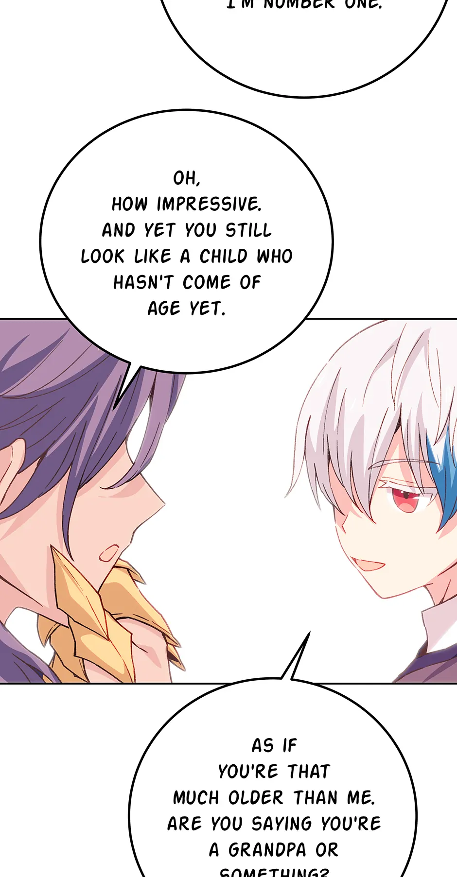 I Became A Part Time Employee For Gods Chapter 96 - page 61