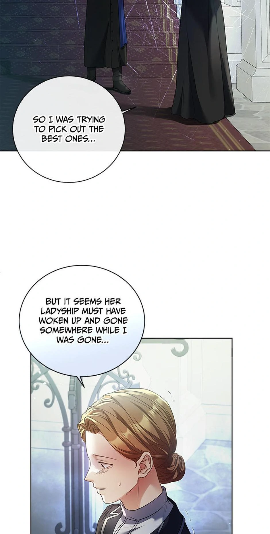 The Unwelcome Guests of House Fildette Chapter 135 - page 10