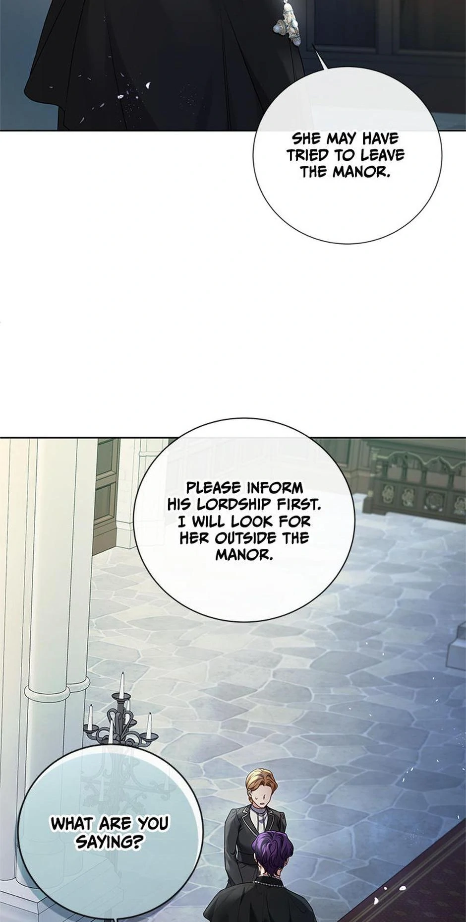 The Unwelcome Guests of House Fildette Chapter 135 - page 12