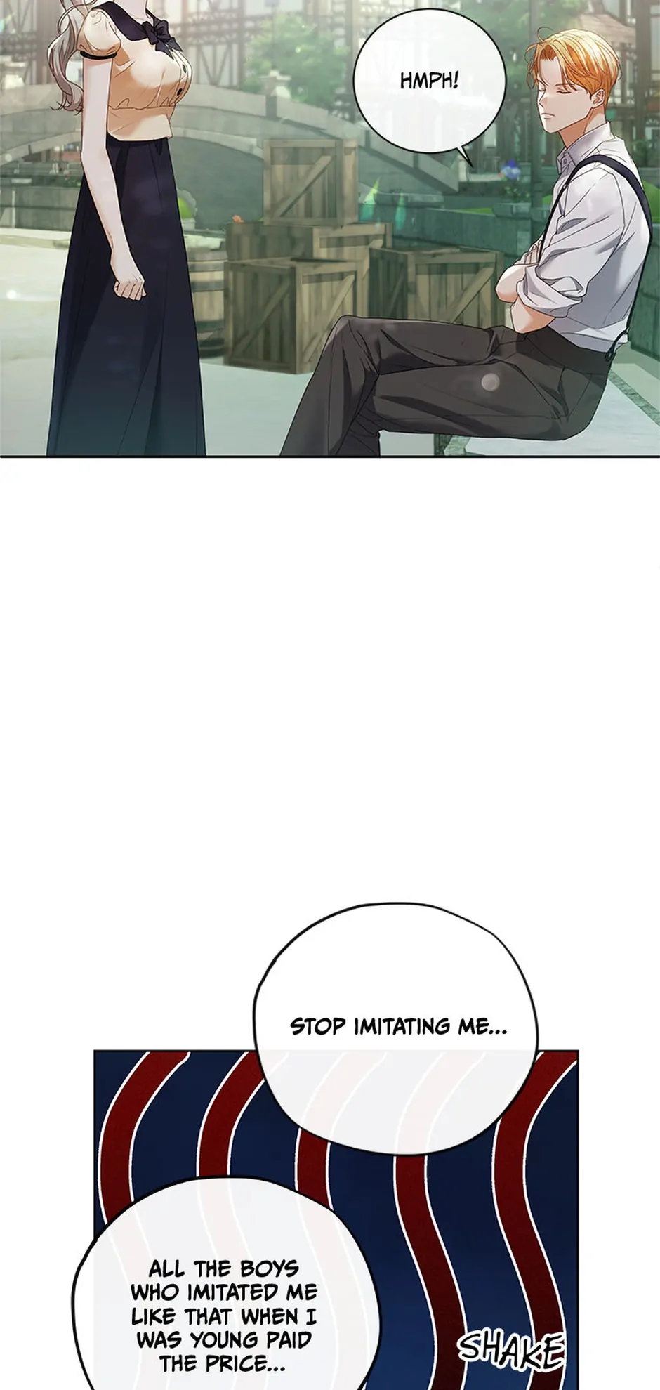 The Unwelcome Guests of House Fildette Chapter 136 - page 50