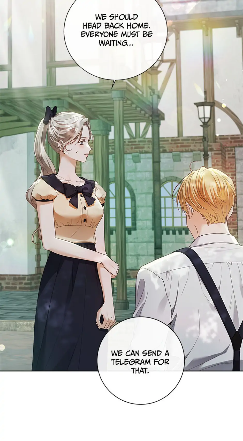 The Unwelcome Guests of House Fildette Chapter 136 - page 58