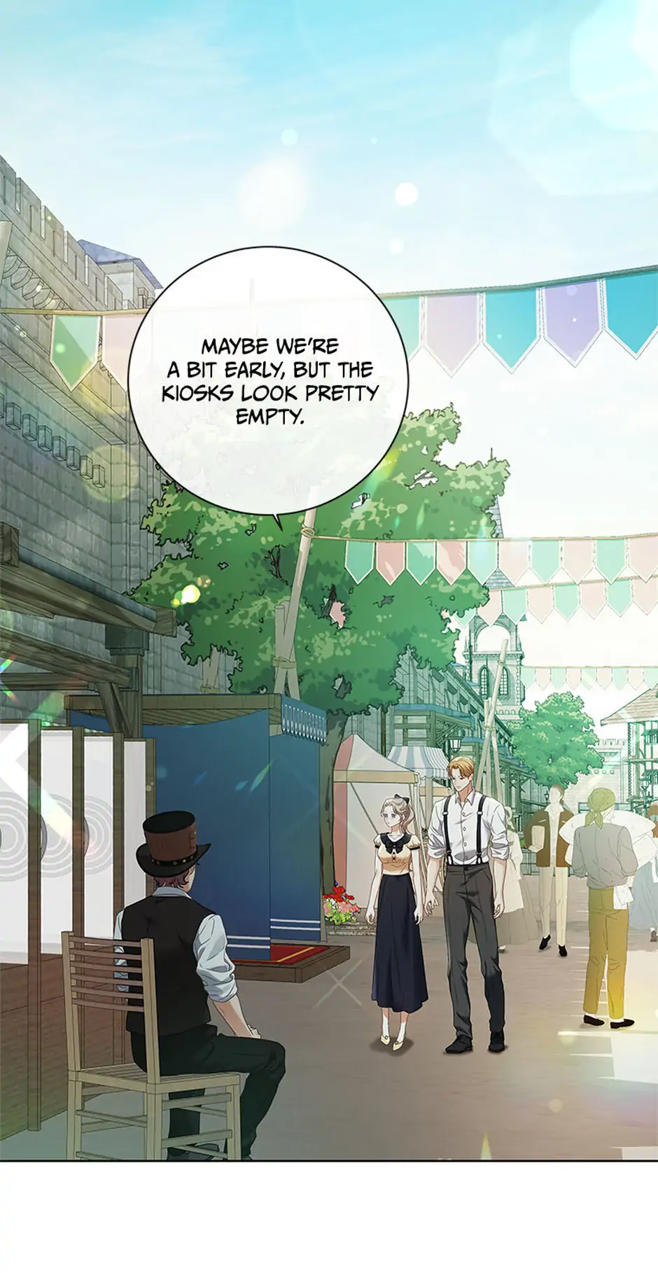The Unwelcome Guests of House Fildette Chapter 136 - page 75