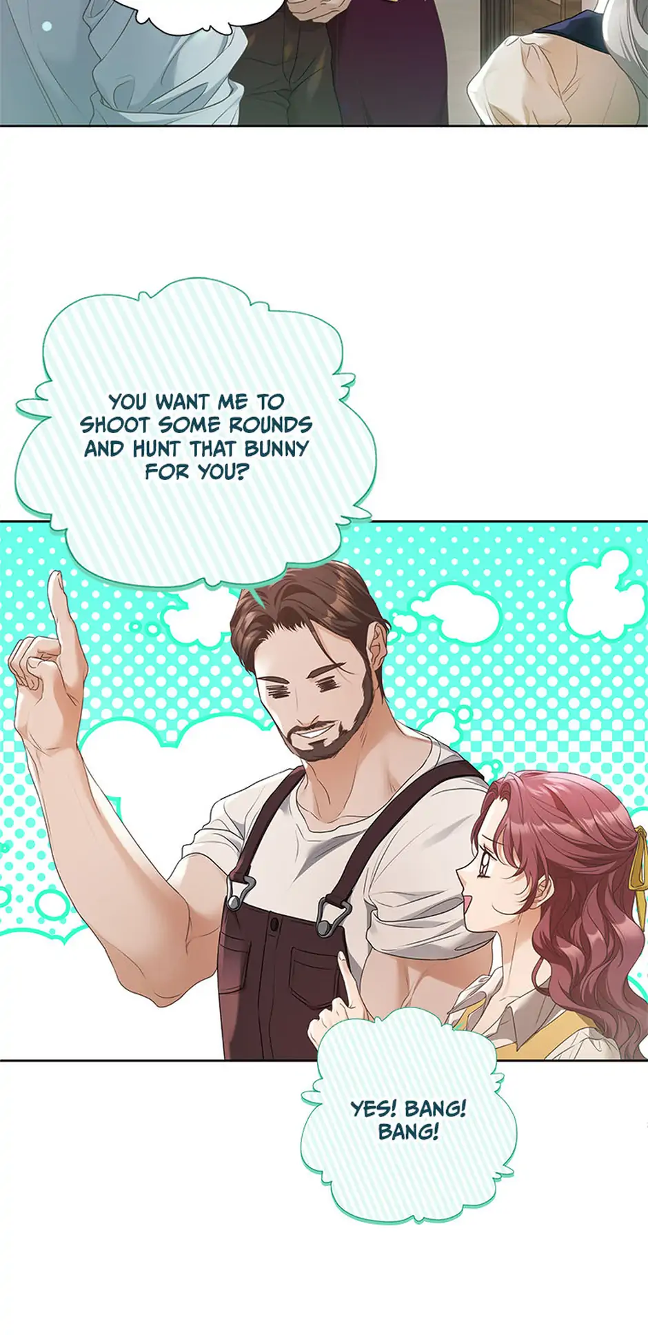 The Unwelcome Guests of House Fildette Chapter 137 - page 11