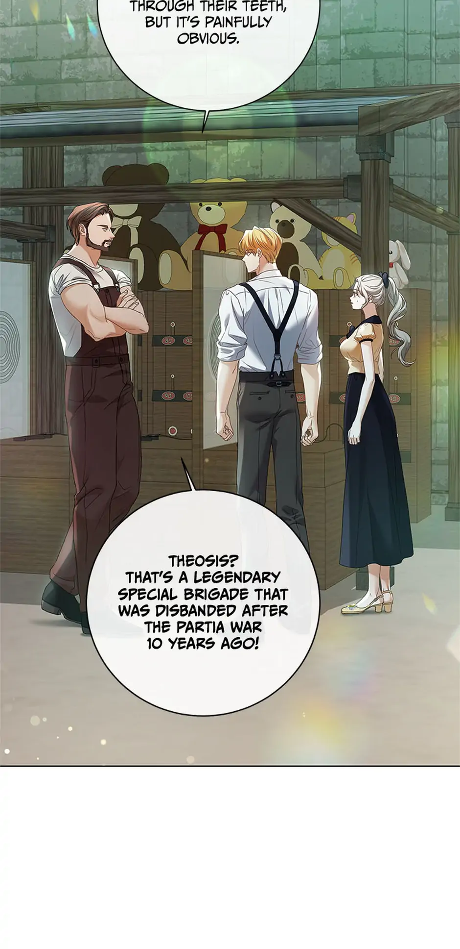 The Unwelcome Guests of House Fildette Chapter 137 - page 31