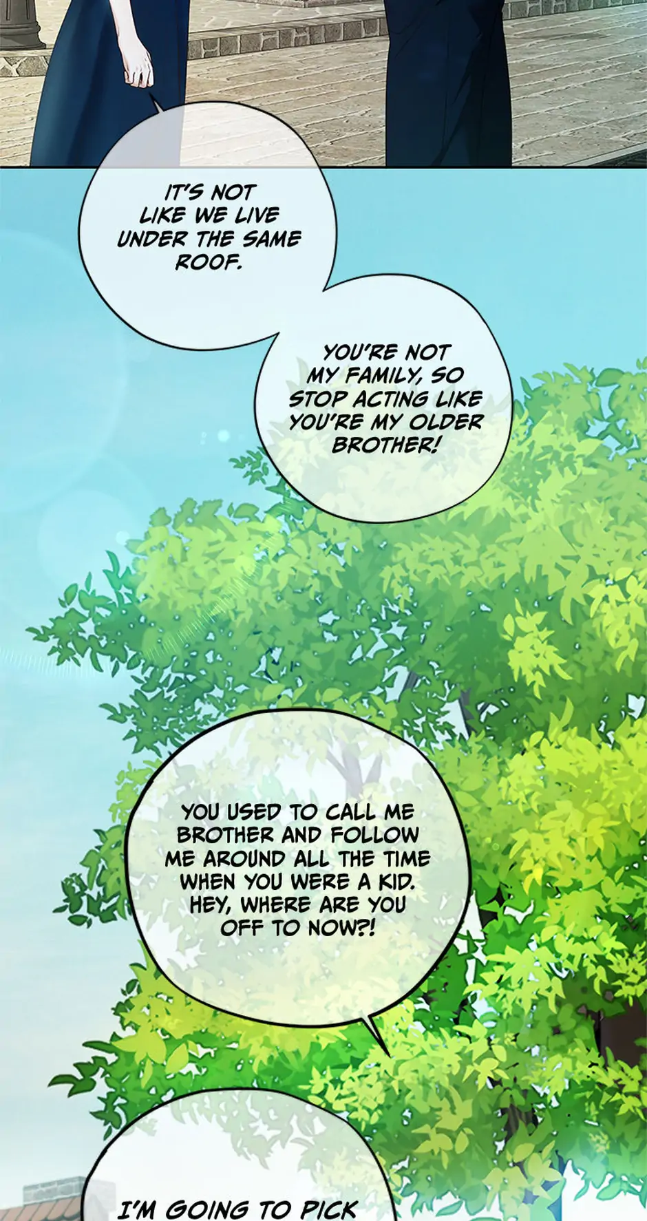 The Unwelcome Guests of House Fildette Chapter 137 - page 70