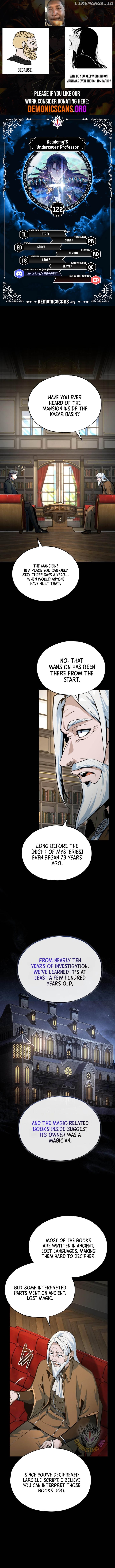Academy’s Undercover Professor Chapter 122 - page 1