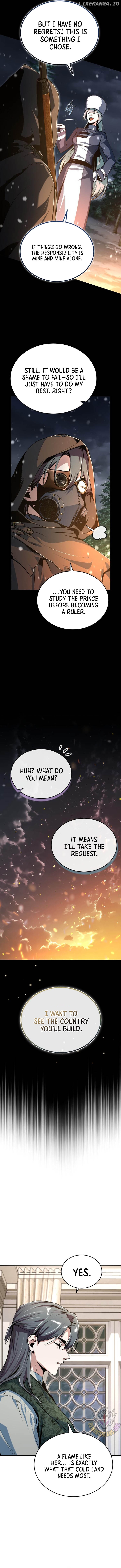 Academy’s Undercover Professor Chapter 122 - page 11