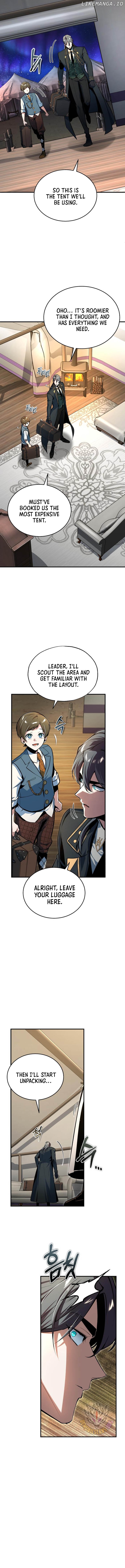 Academy’s Undercover Professor Chapter 122 - page 14
