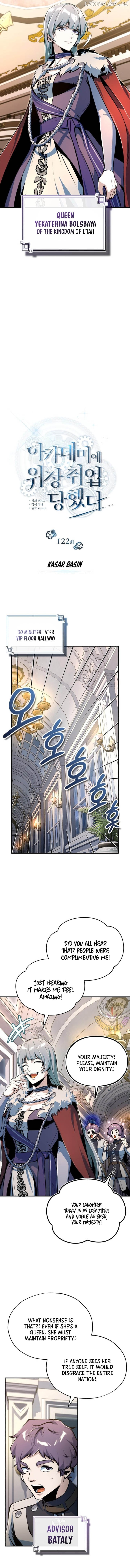 Academy’s Undercover Professor Chapter 122 - page 6