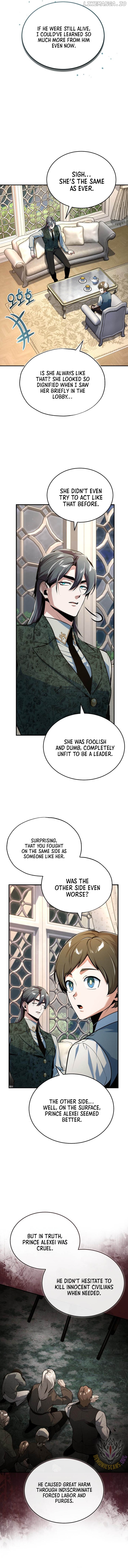 Academy’s Undercover Professor Chapter 122 - page 8