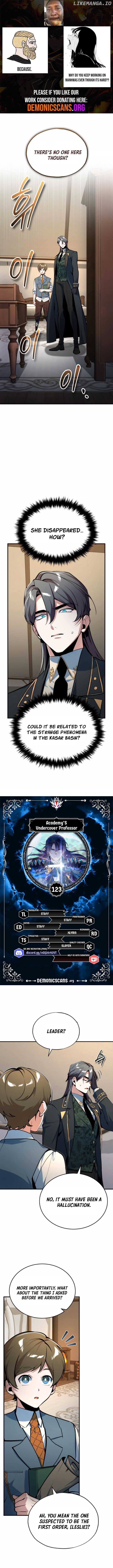 Academy’s Undercover Professor Chapter 123 - page 1