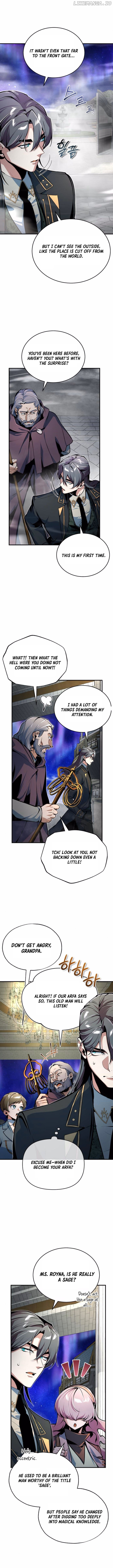 Academy’s Undercover Professor Chapter 123 - page 10