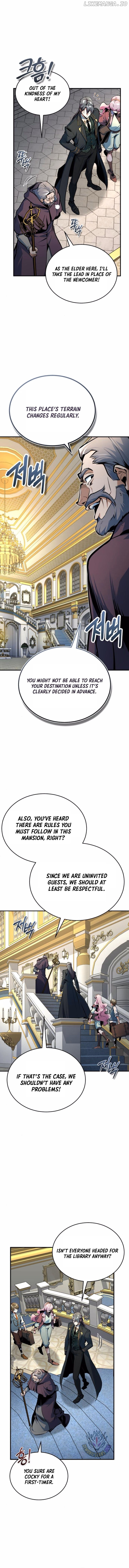 Academy’s Undercover Professor Chapter 123 - page 11