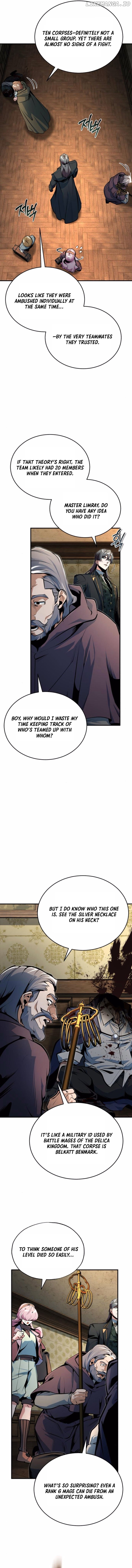 Academy’s Undercover Professor Chapter 123 - page 14