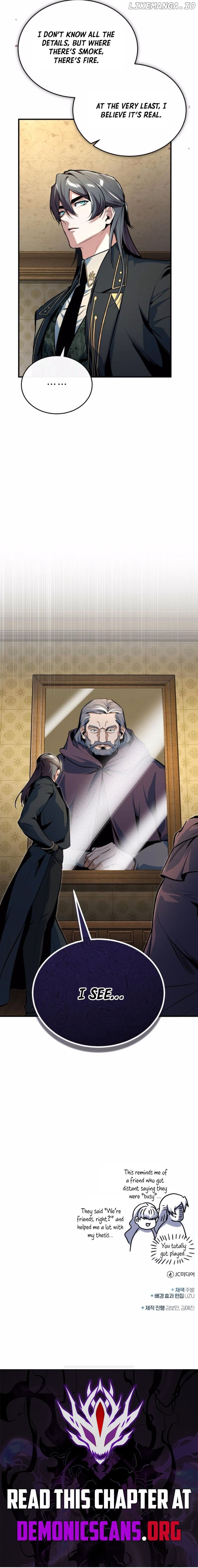 Academy’s Undercover Professor Chapter 123 - page 17