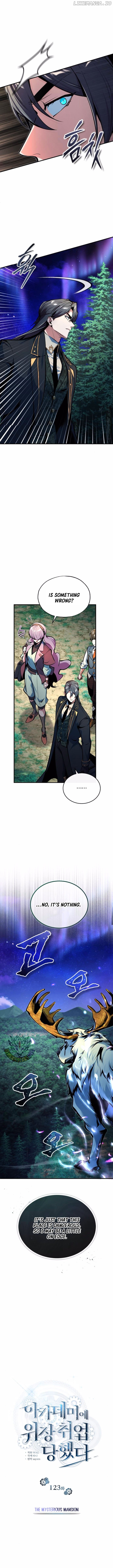 Academy’s Undercover Professor Chapter 123 - page 7