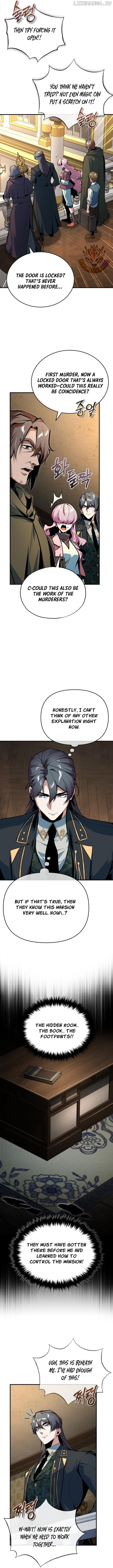 Academy’s Undercover Professor Chapter 124 - page 11