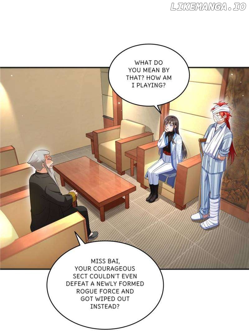 Perfect Secret Love: The Bad New Wife is a Little Sweet Chapter 522 - page 35