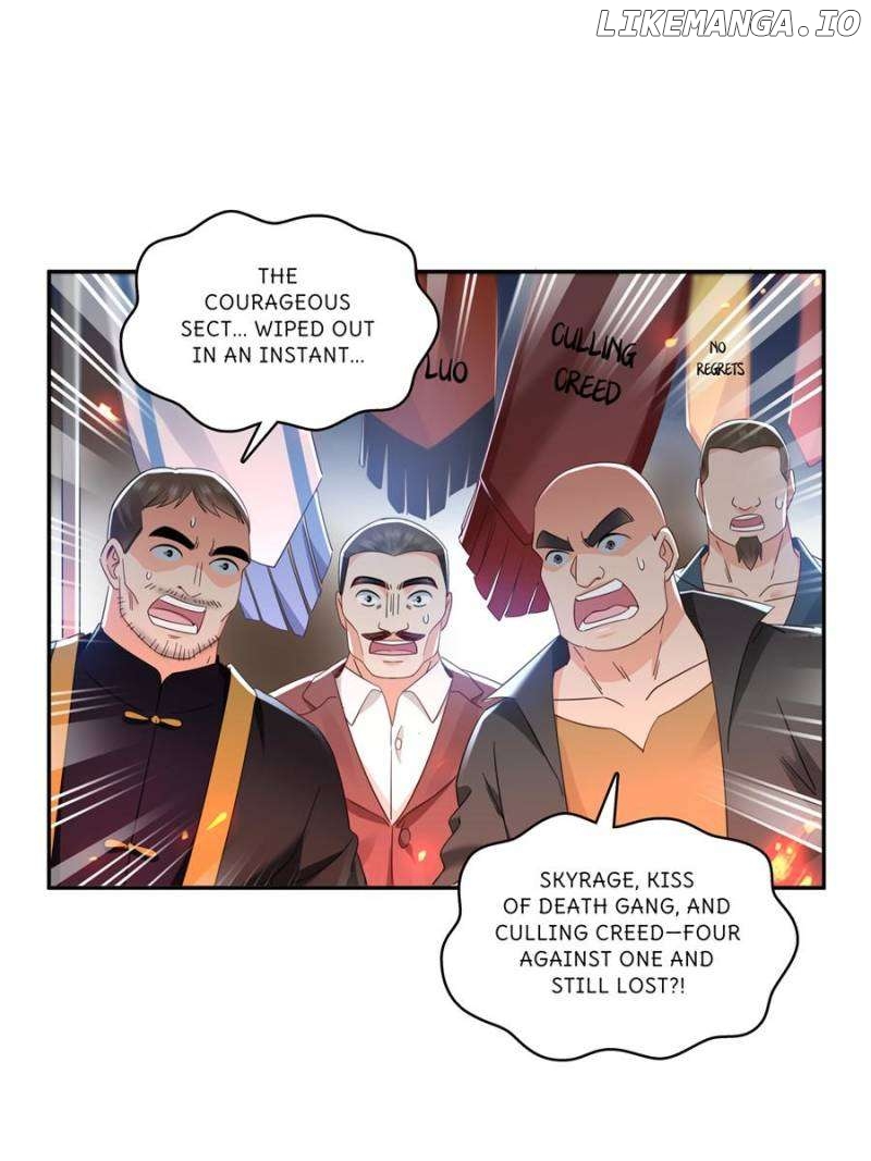 Perfect Secret Love: The Bad New Wife is a Little Sweet Chapter 522 - page 8
