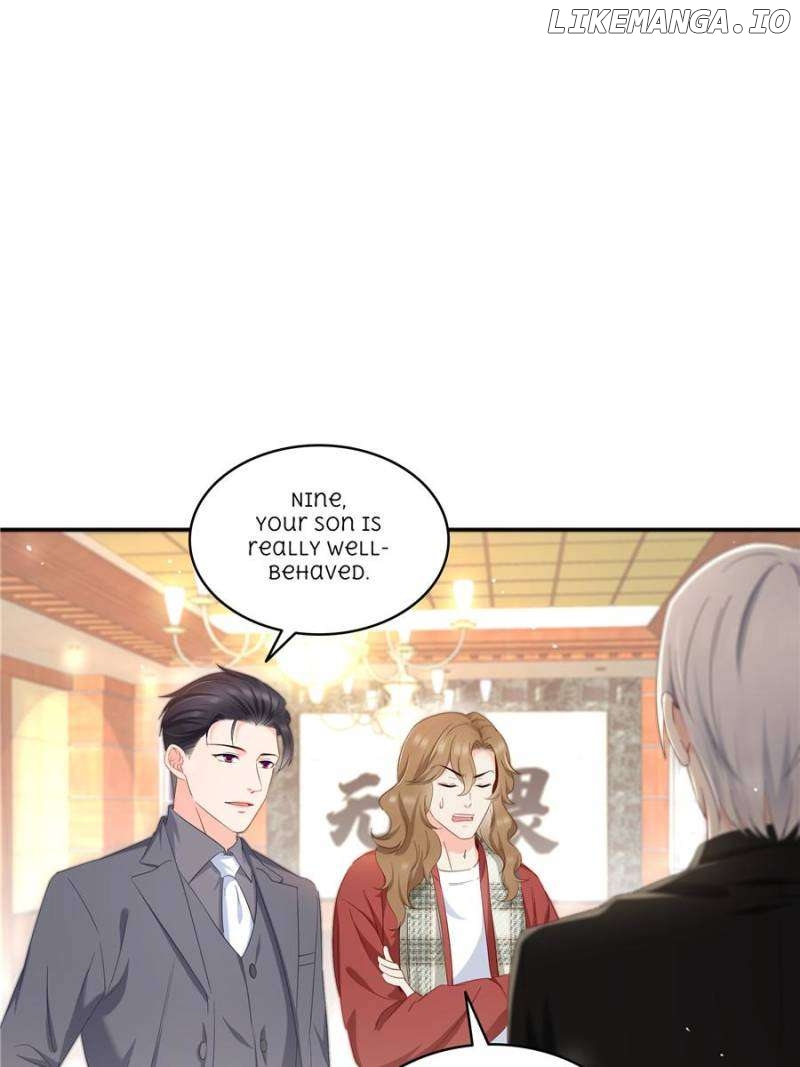 Perfect Secret Love: The Bad New Wife is a Little Sweet Chapter 524 - page 2