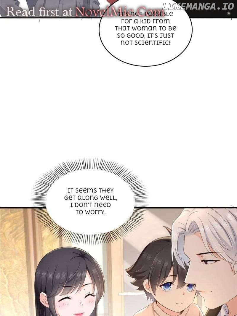 Perfect Secret Love: The Bad New Wife is a Little Sweet Chapter 524 - page 3