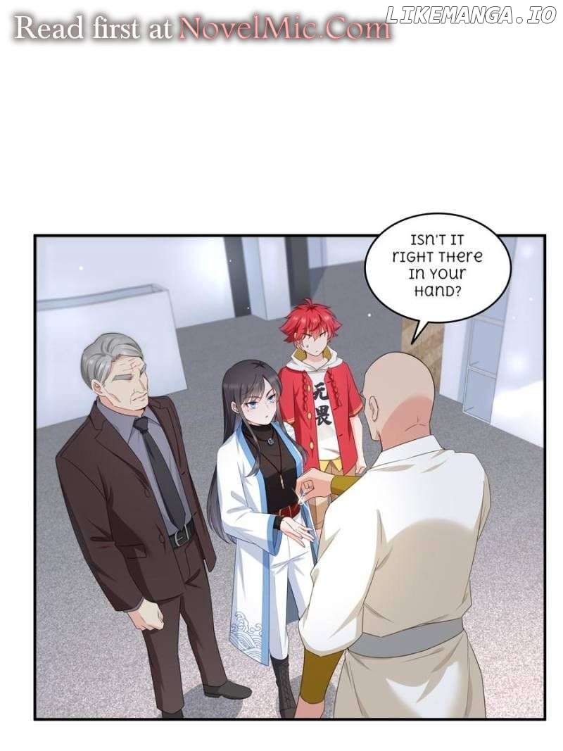 Perfect Secret Love: The Bad New Wife is a Little Sweet Chapter 525 - page 3