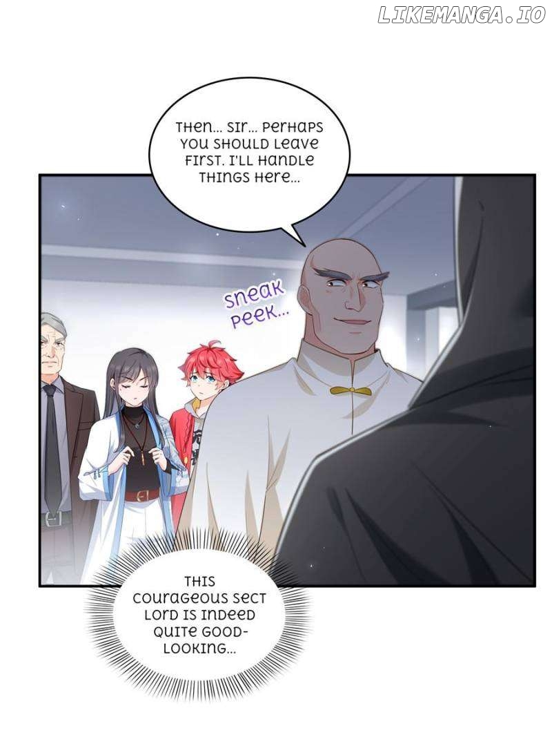 Perfect Secret Love: The Bad New Wife is a Little Sweet Chapter 525 - page 7