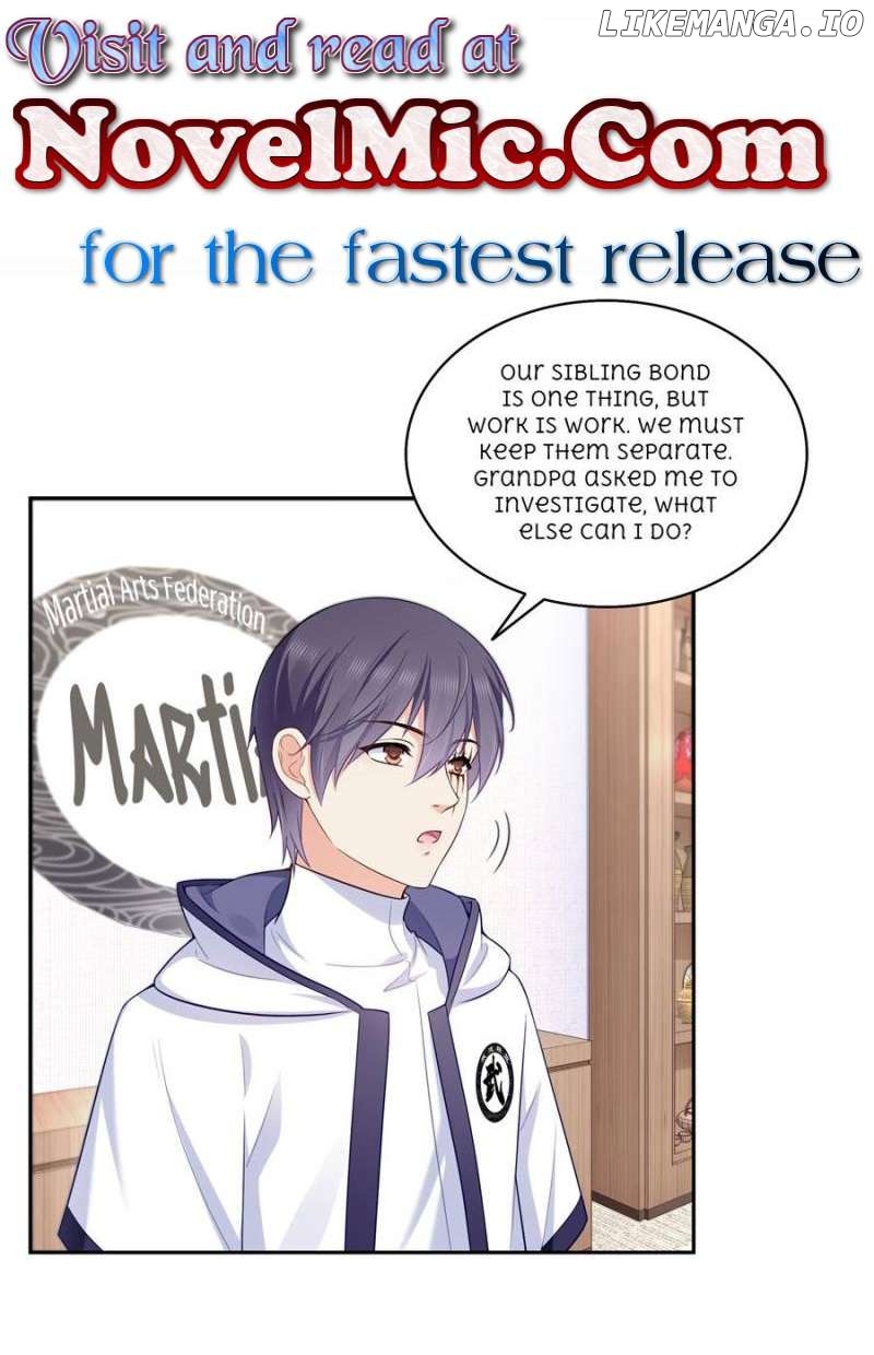 Perfect Secret Love: The Bad New Wife is a Little Sweet Chapter 526 - page 1