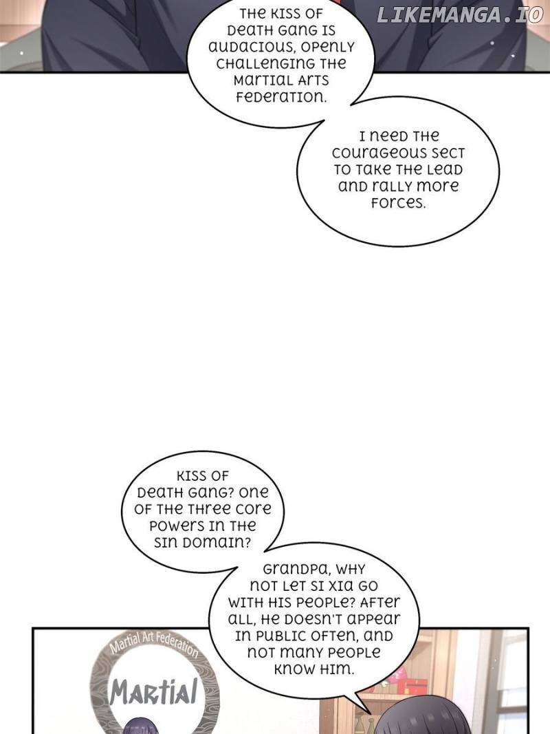 Perfect Secret Love: The Bad New Wife is a Little Sweet Chapter 526 - page 5