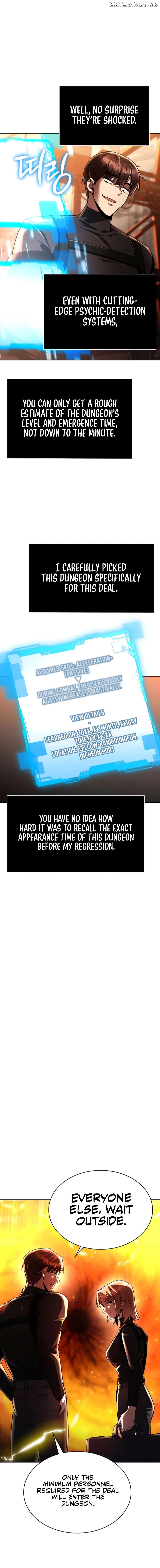 Clever Cleaning Life Of The Returned Genius Hunter Chapter 117 - page 19