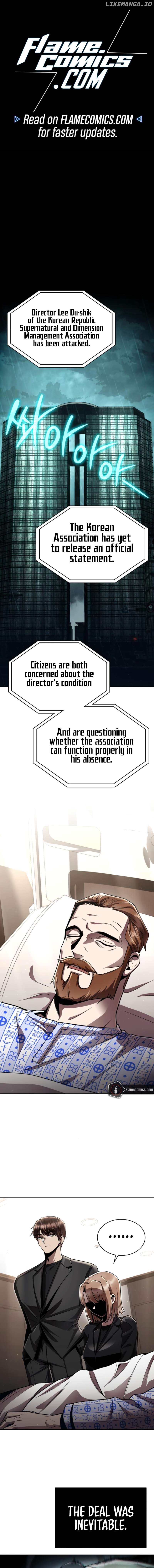 Clever Cleaning Life Of The Returned Genius Hunter Chapter 117 - page 2