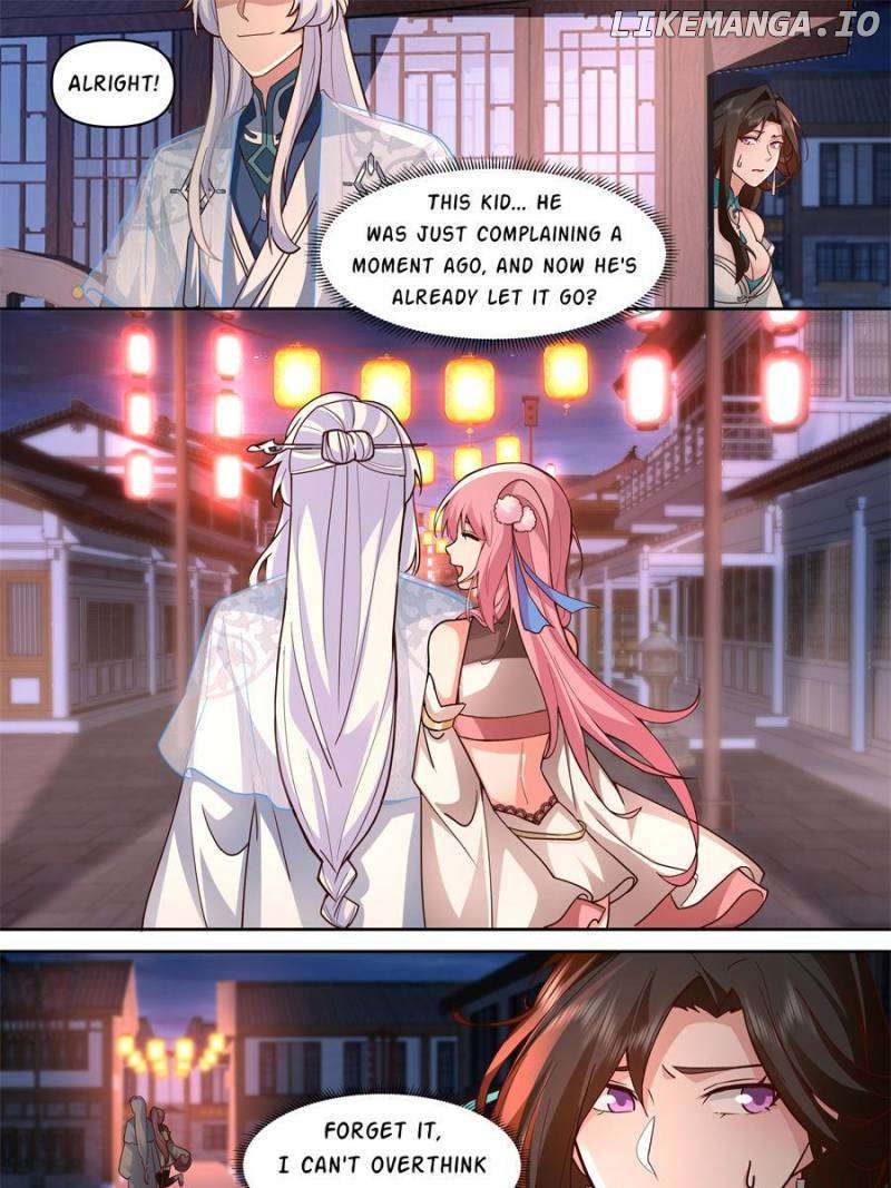 The Great Villain Senior Brother and All of His Yandere Junior Sisters Chapter 154 - page 3