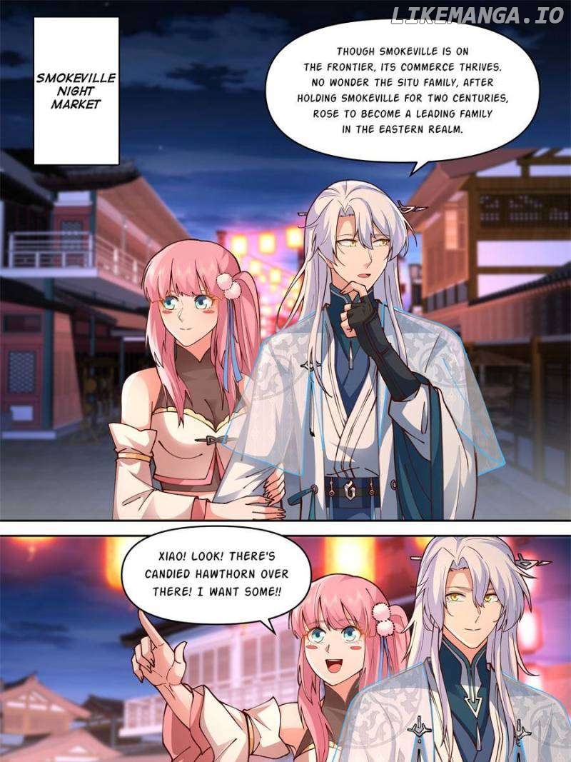 The Great Villain Senior Brother and All of His Yandere Junior Sisters Chapter 154 - page 7