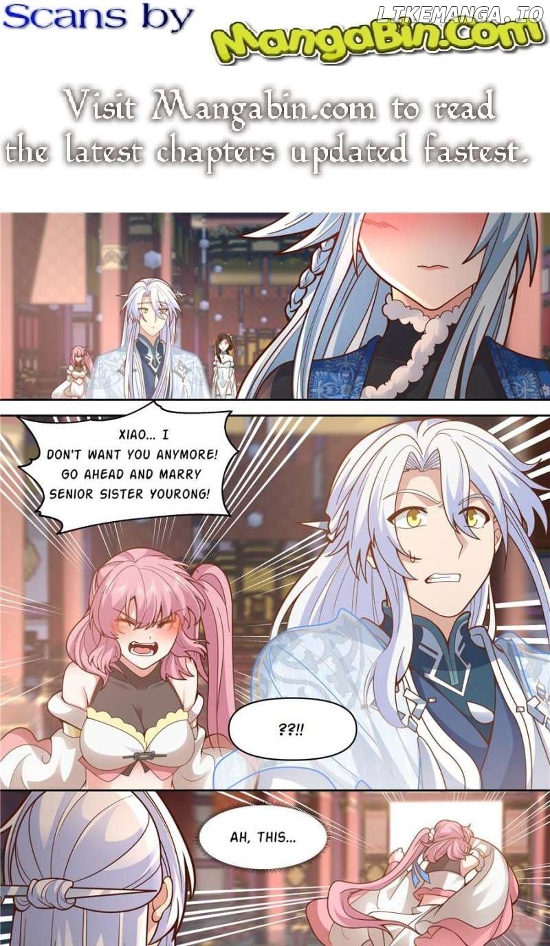 The Great Villain Senior Brother and All of His Yandere Junior Sisters Chapter 156 - page 1