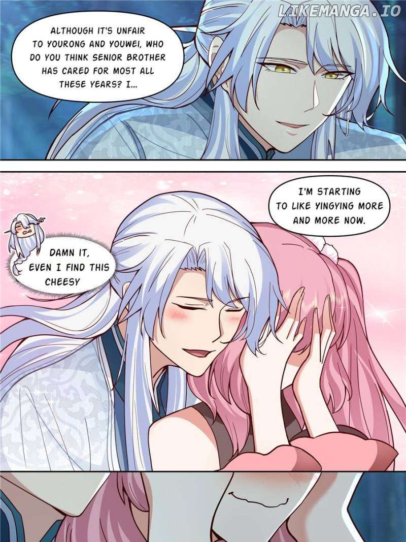 The Great Villain Senior Brother and All of His Yandere Junior Sisters Chapter 156 - page 13