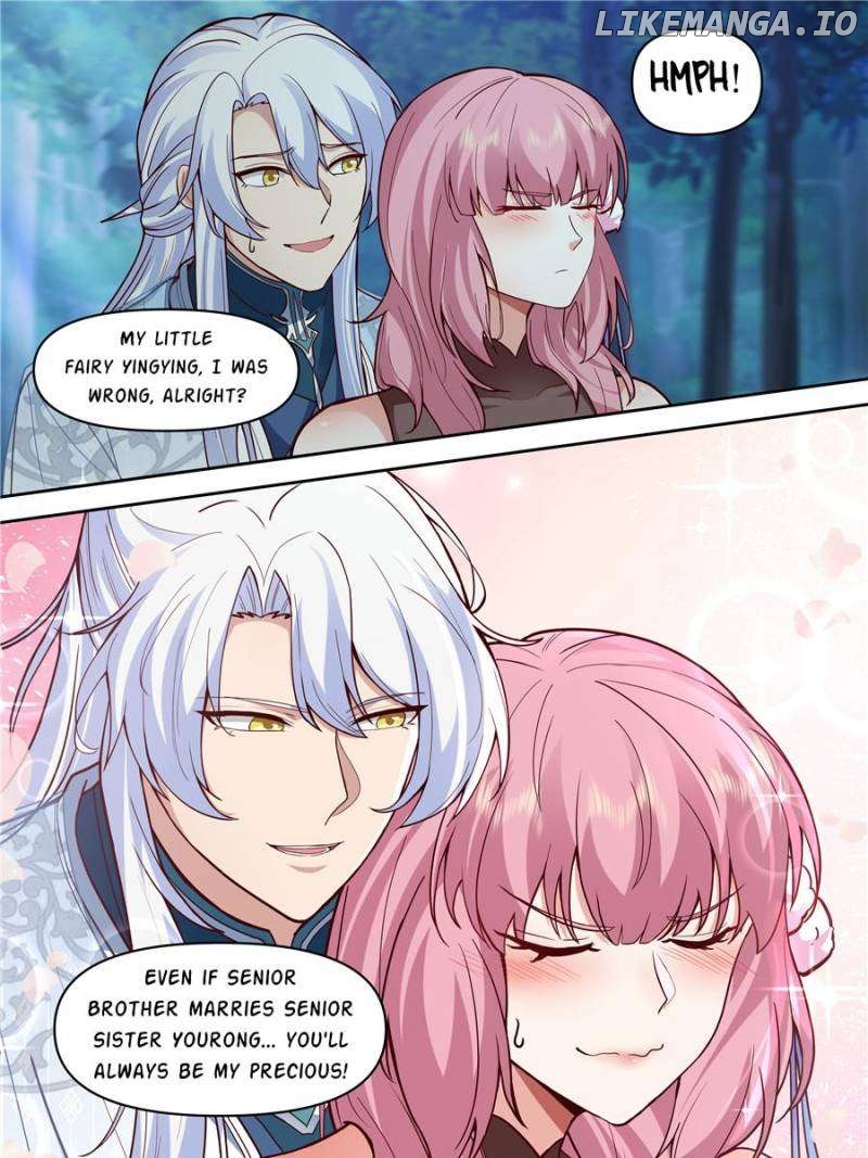 The Great Villain Senior Brother and All of His Yandere Junior Sisters Chapter 156 - page 17