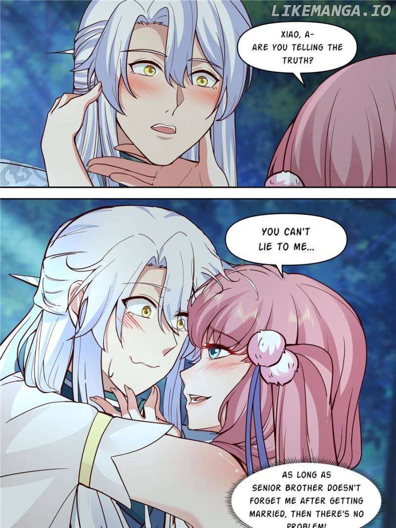 The Great Villain Senior Brother and All of His Yandere Junior Sisters Chapter 156 - page 19