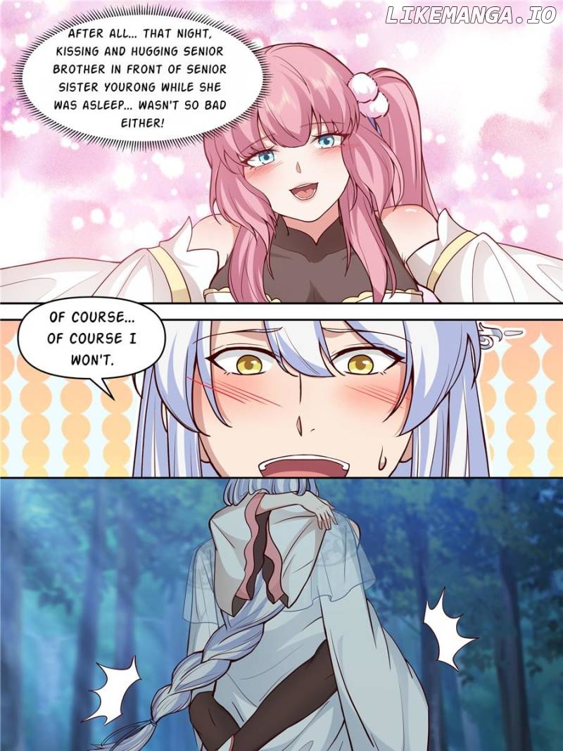 The Great Villain Senior Brother and All of His Yandere Junior Sisters Chapter 156 - page 21