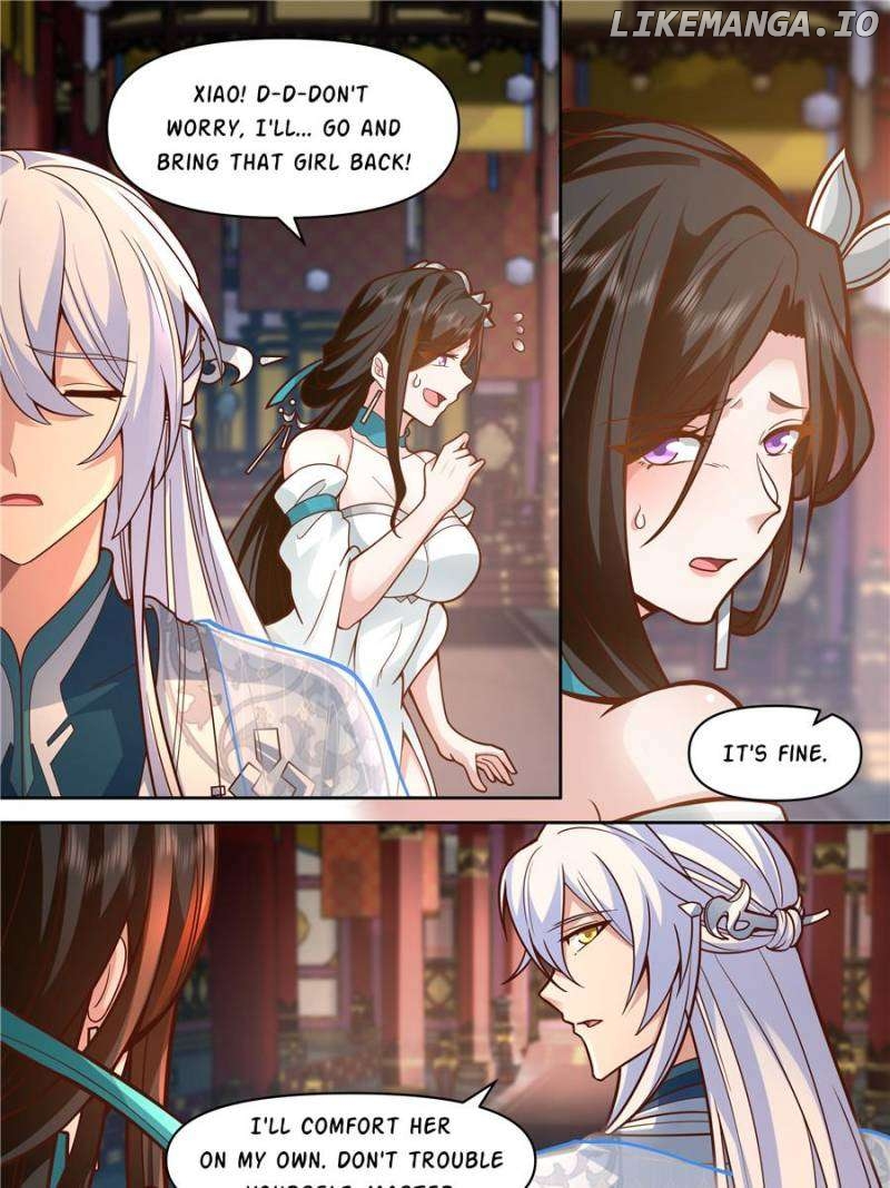 The Great Villain Senior Brother and All of His Yandere Junior Sisters Chapter 156 - page 3