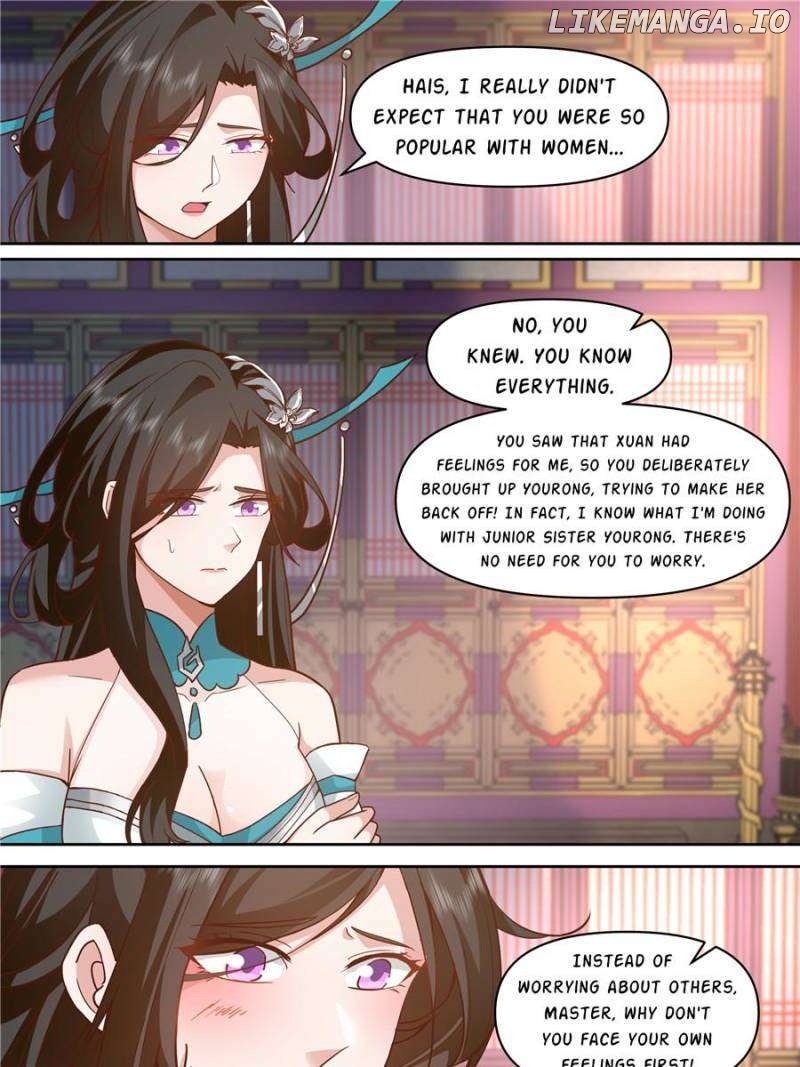 The Great Villain Senior Brother and All of His Yandere Junior Sisters Chapter 156 - page 5