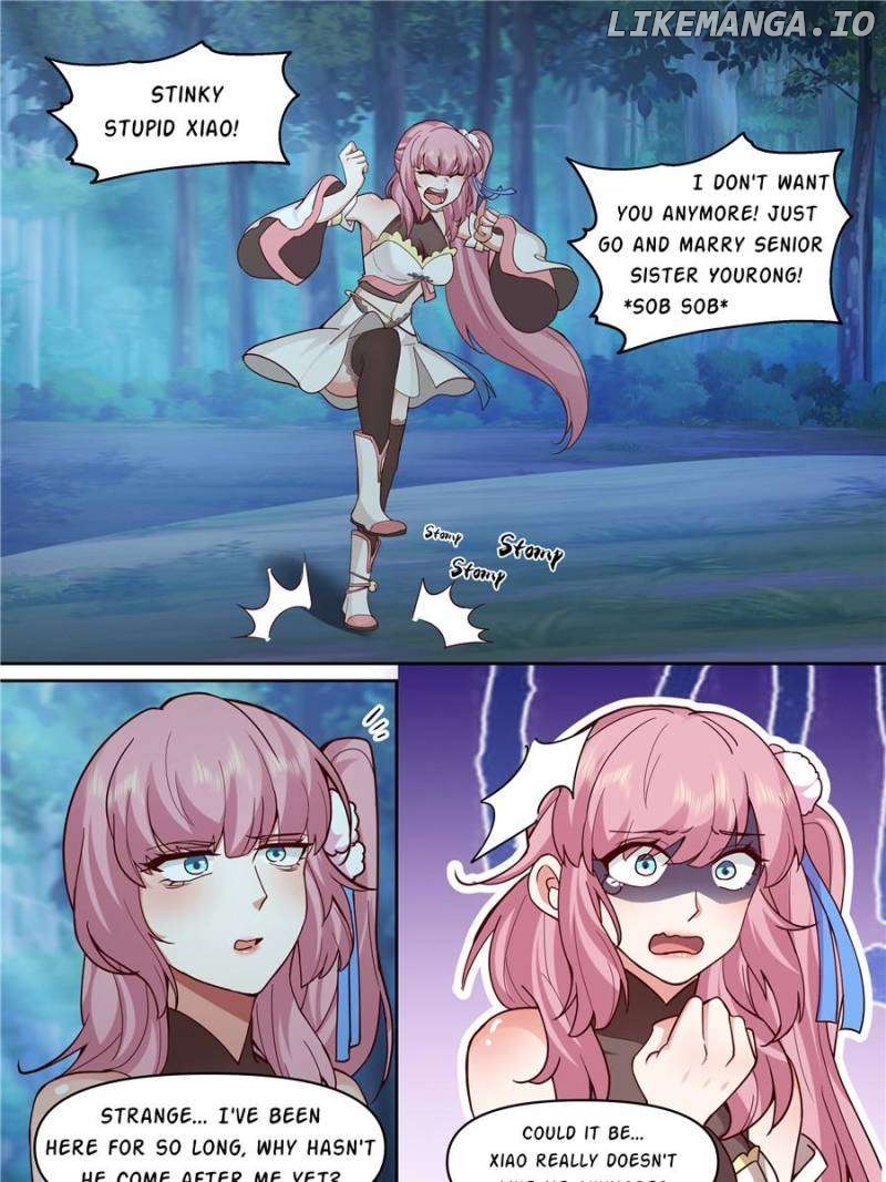The Great Villain Senior Brother and All of His Yandere Junior Sisters Chapter 156 - page 9