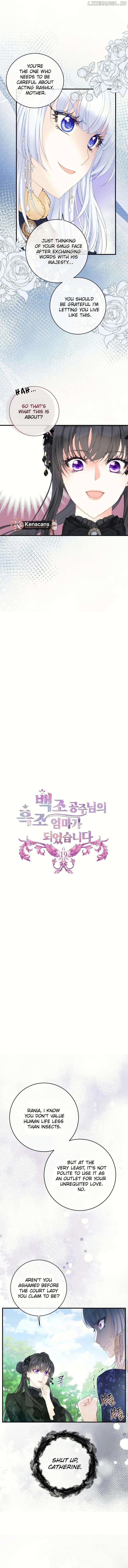 I Became The Black Swan Mother of The White Swan Princess Chapter 19 - page 2