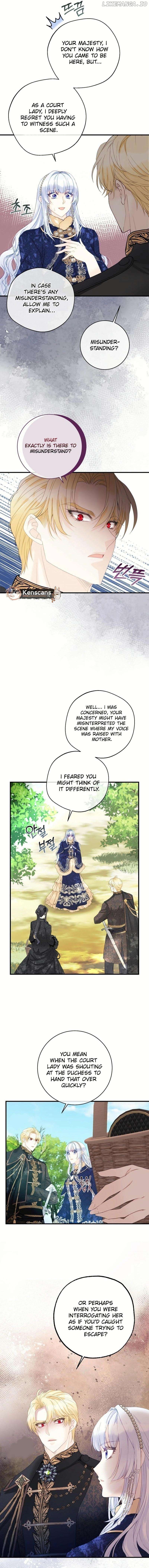 I Became The Black Swan Mother of The White Swan Princess Chapter 19 - page 7