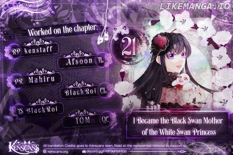 I Became The Black Swan Mother of The White Swan Princess Chapter 21 - page 1