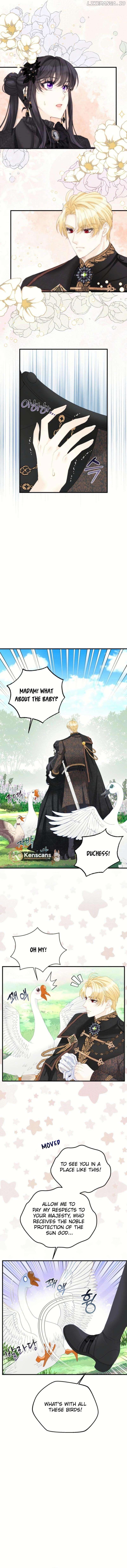 I Became The Black Swan Mother of The White Swan Princess Chapter 21 - page 9