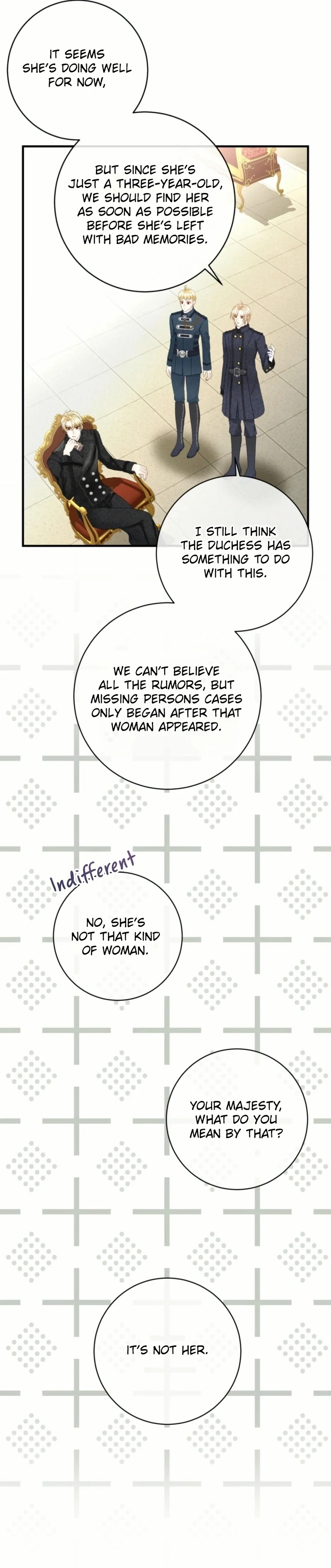 I Became The Black Swan Mother of The White Swan Princess Chapter 24 - page 12